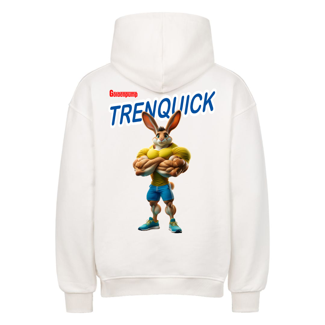 Trenquick (Backprint) Oversized Hoodie