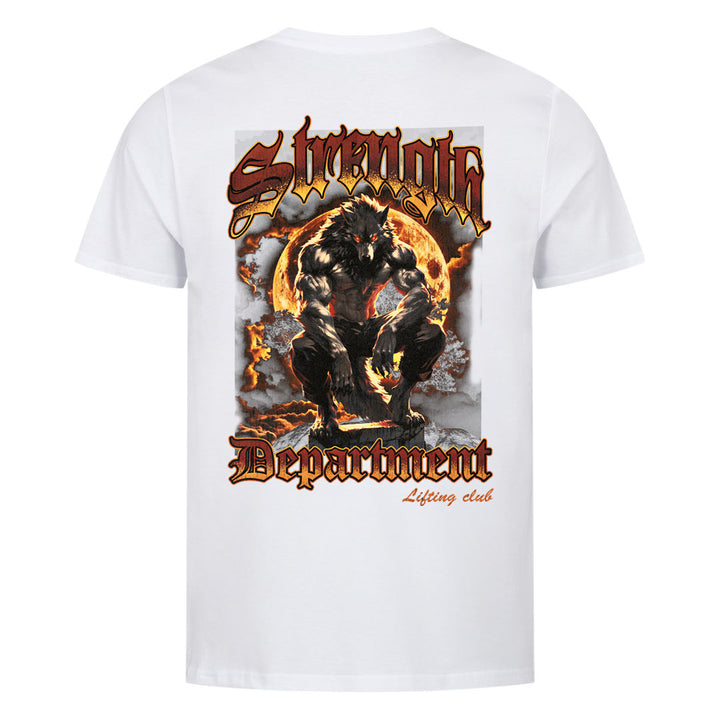 Styrke (backprint) shirt