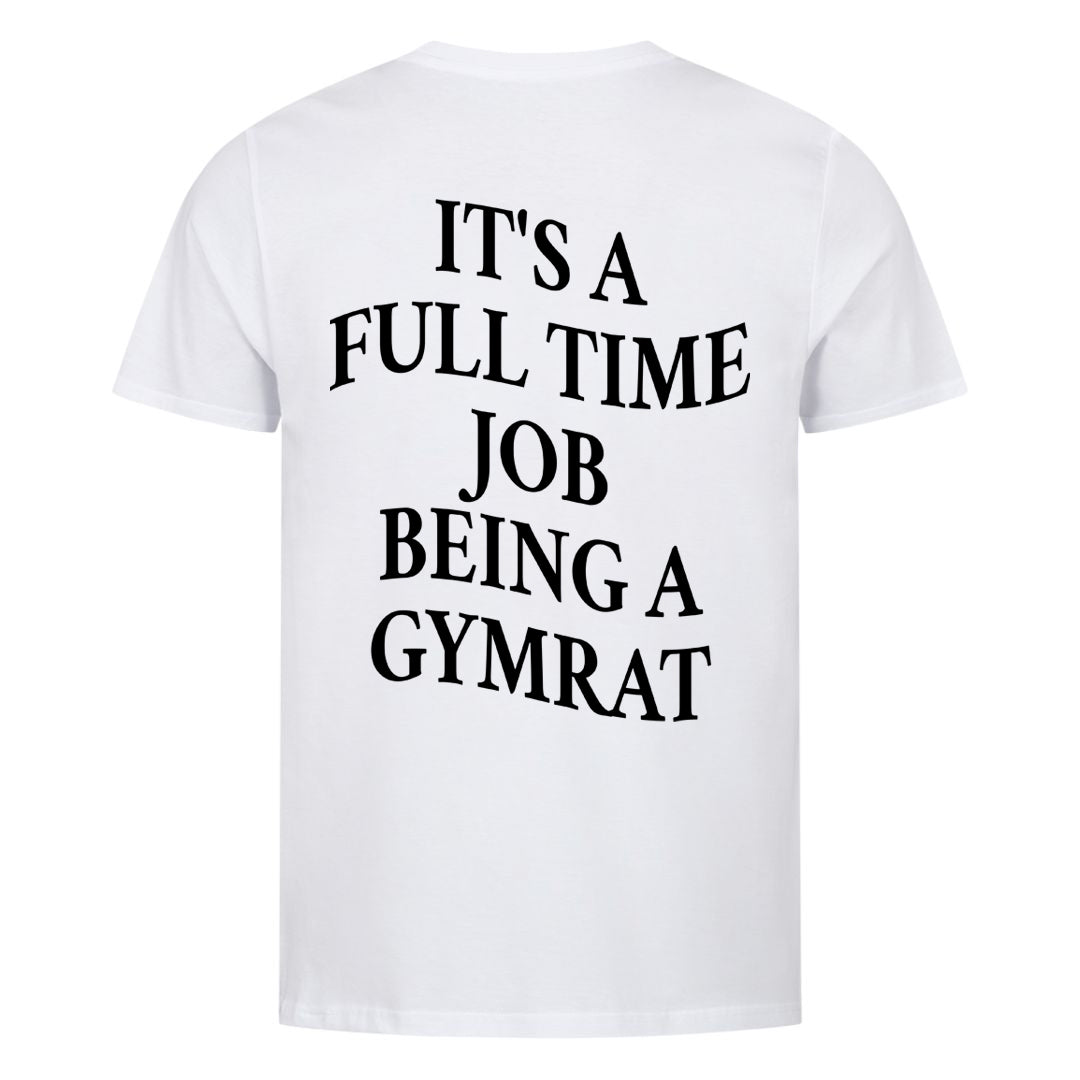 Fuldtidsjob (backprint) shirt