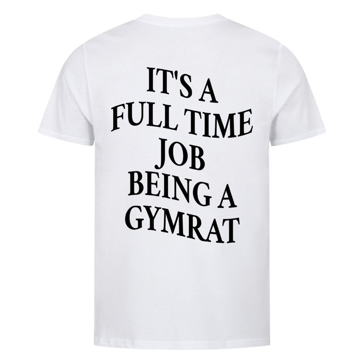 Fuldtidsjob (backprint) shirt