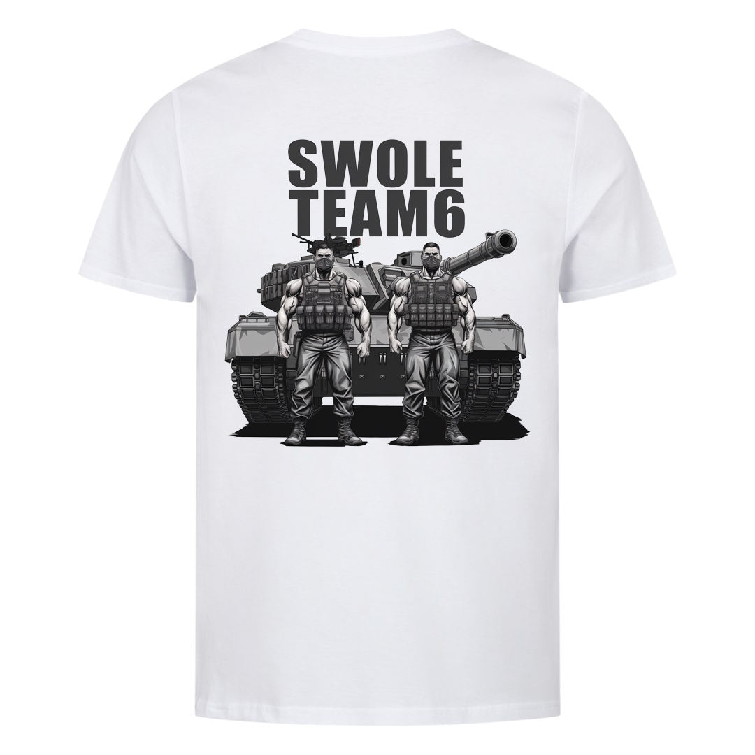 Swole Team 6 (Back Print) Shirt