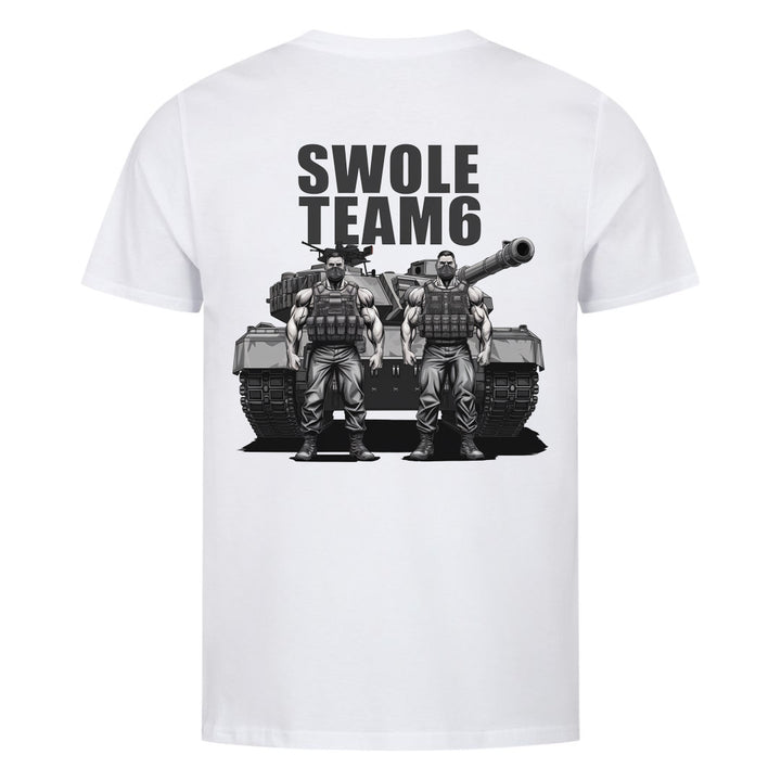 Swole Team 6 (Back Print) Shirt