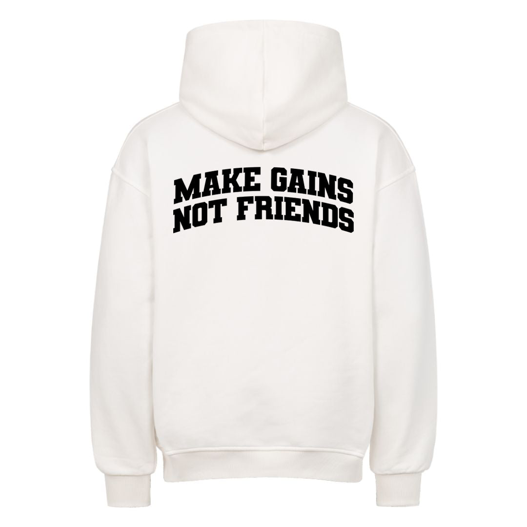 Make Gains Oversized Hoodie