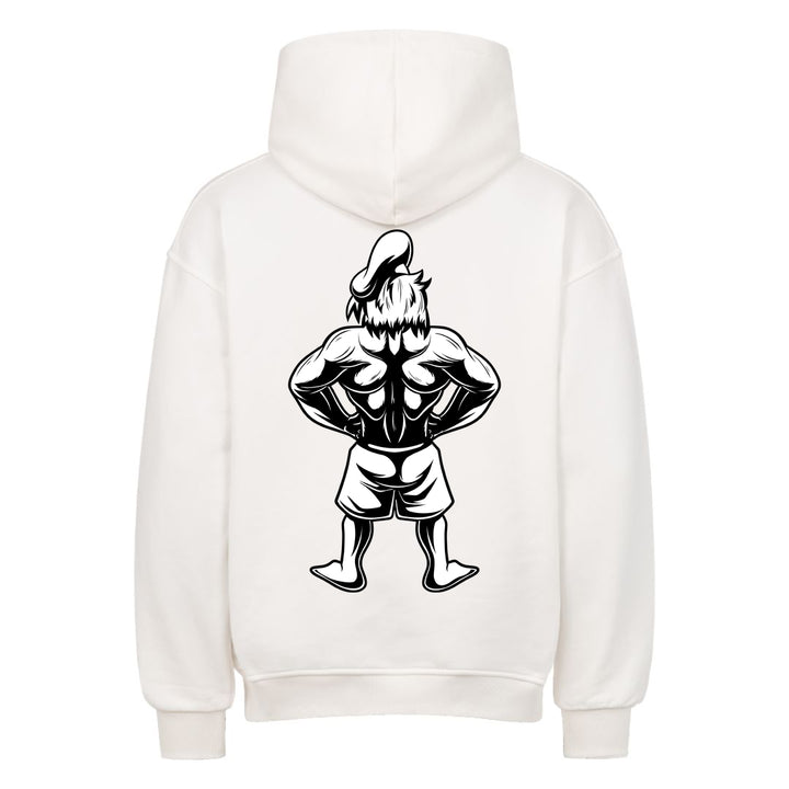Duck (Backprint) B&W Oversized Hoodie