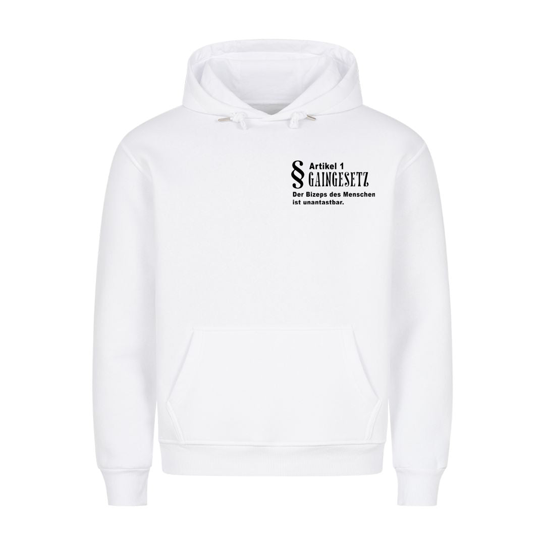 Gaingesetz Hoodie