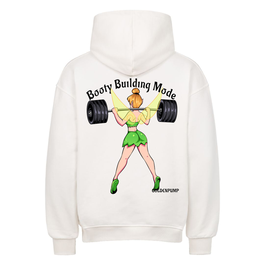 Booty Building (Backprint) Oversized Hoodie