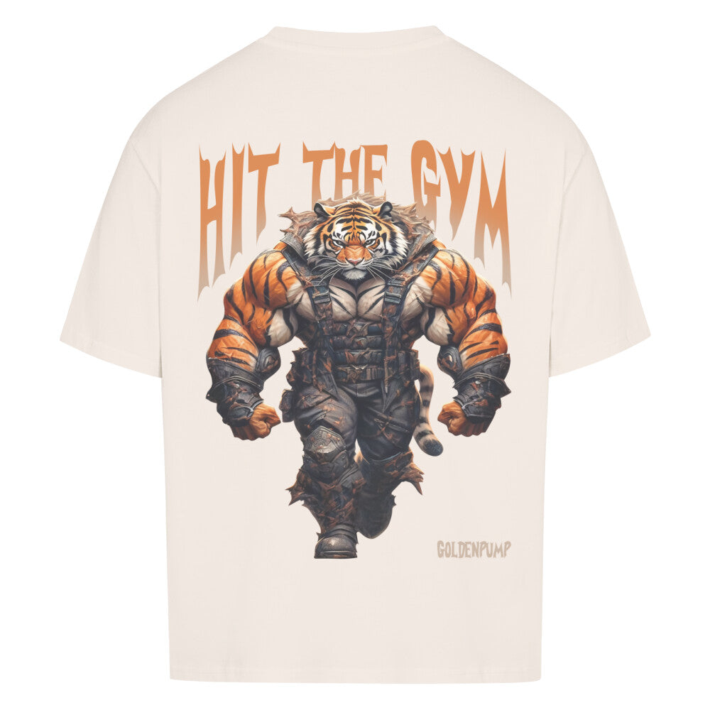 Tiger (Backprint) Oversized Shirt