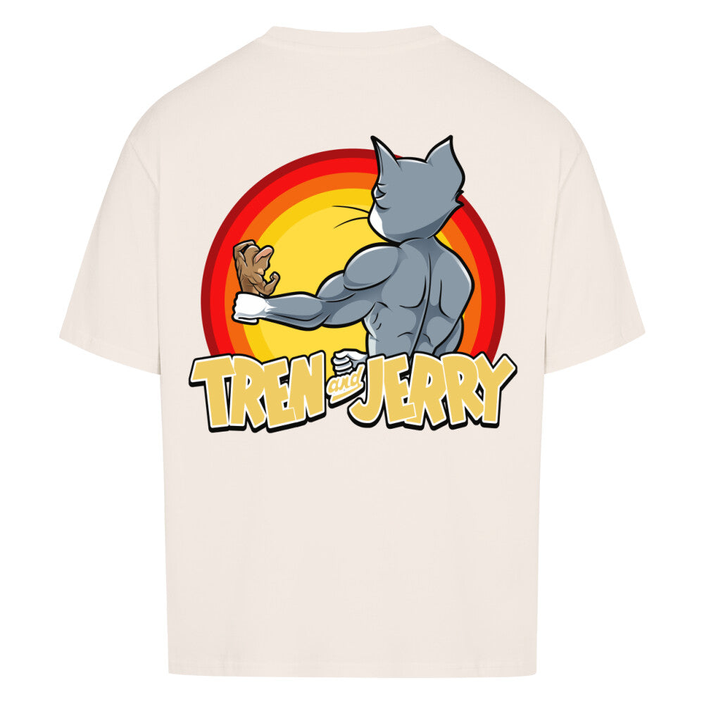 Jerry (Backprint) Oversized Shirt