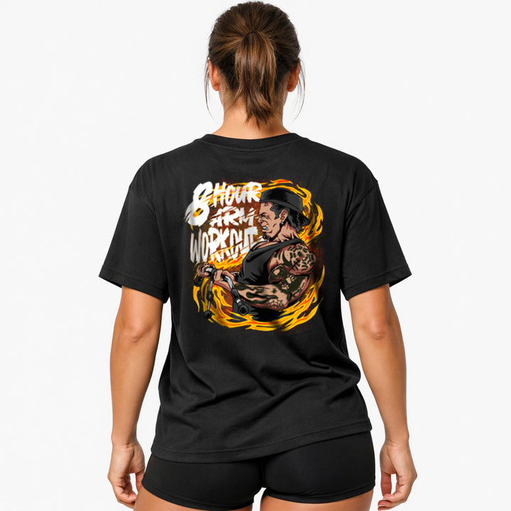 8 Hour (Backprint) Oversized Shirt