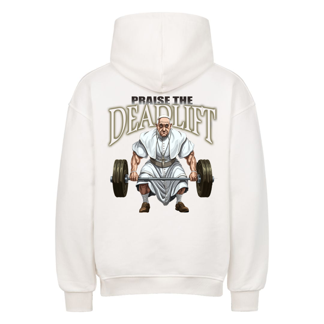 Praise the Deadlift Oversized Hoodie