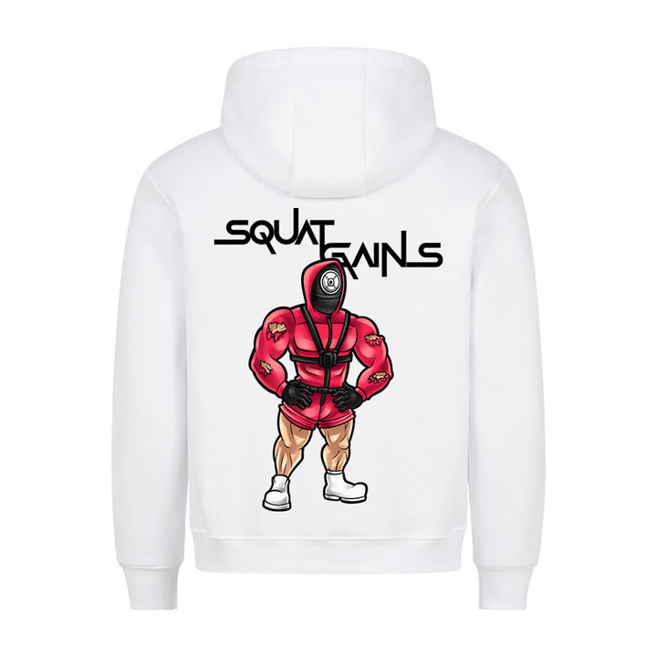 Squat Gains Hoodie