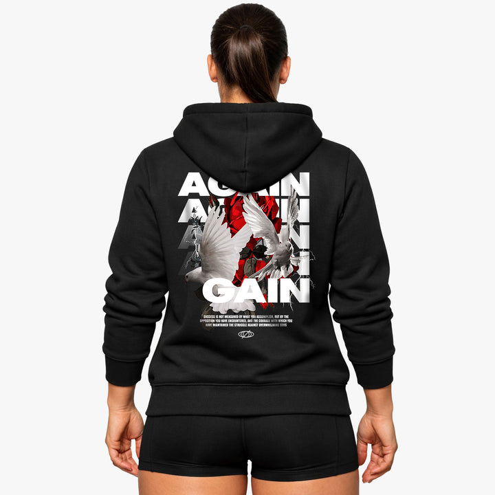 Again (Backprint) Hoodie