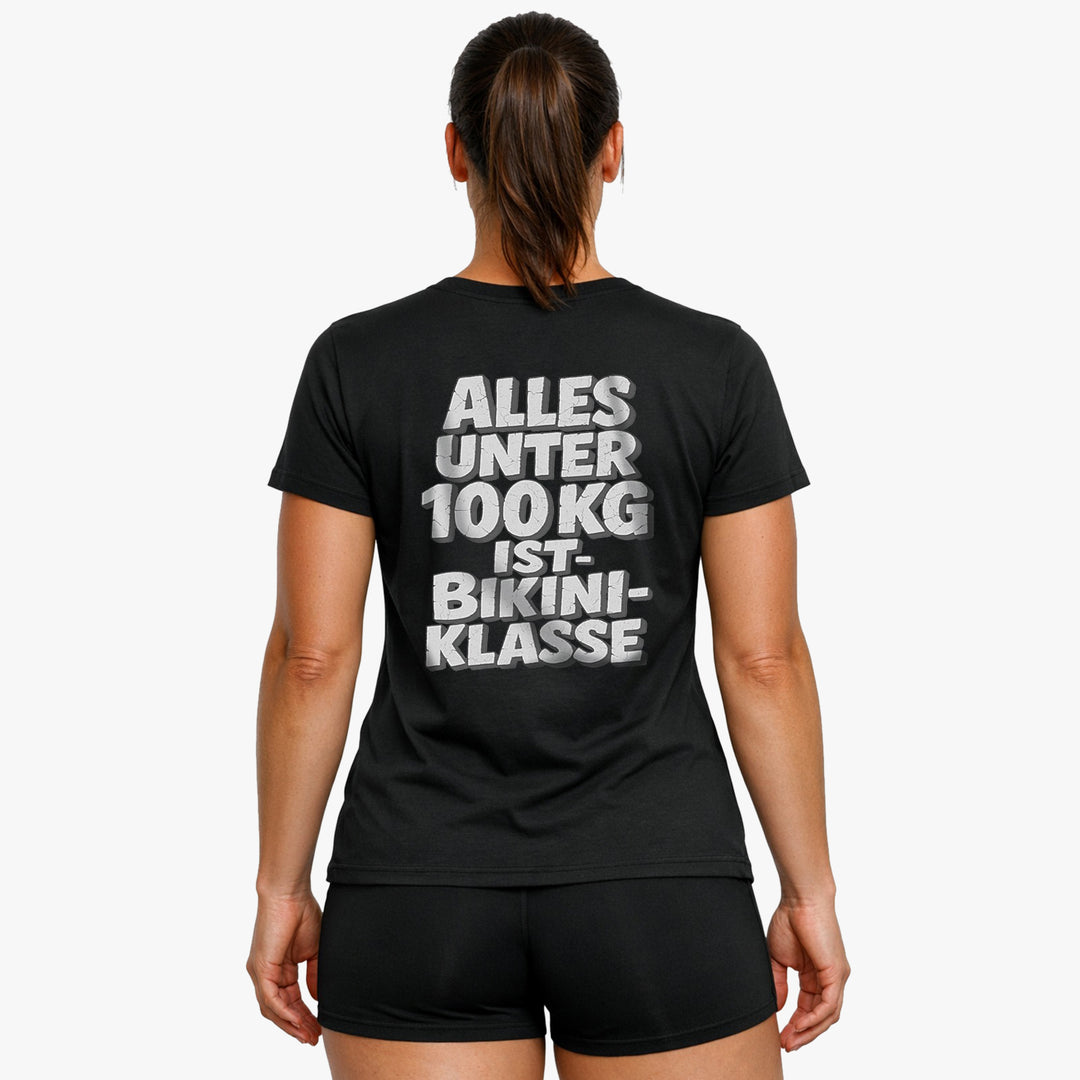 Alt under 100 kg (backprint) t-shirt