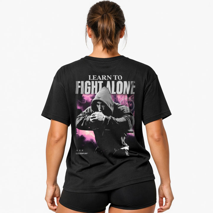 Alone Oversized (Backprint) Shirt