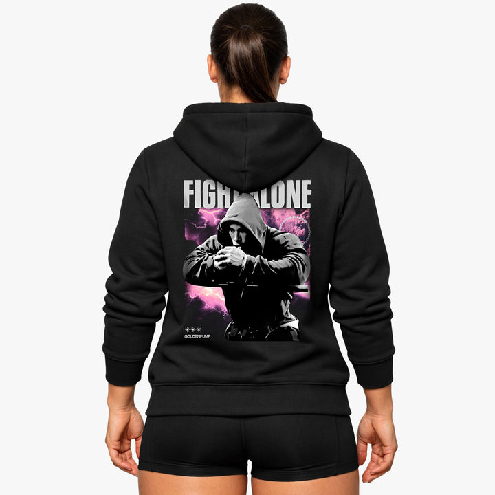 Alone (Backprint) Hoodie