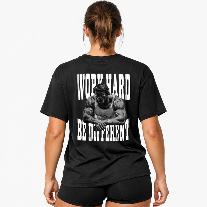 Be different (Backprint) Oversize Blast