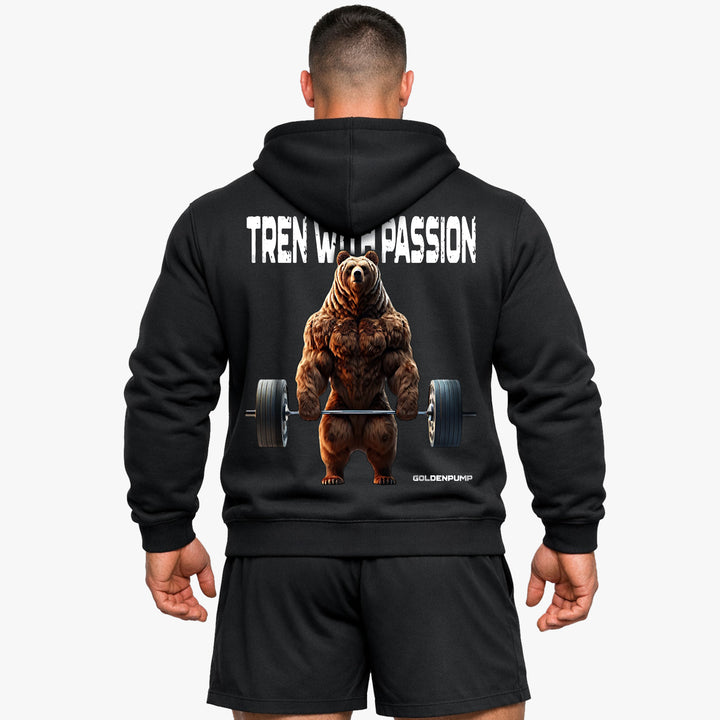 Bear Hoodie