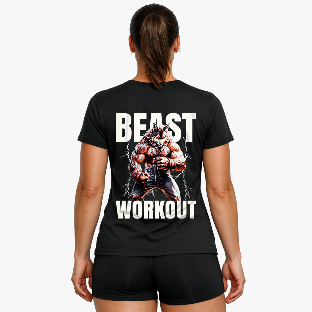 Beast Workout (Backprint) Shirt