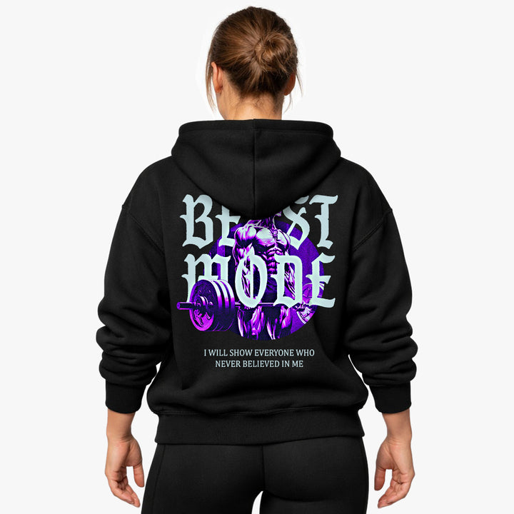 Beast mode Oversized Hoodie
