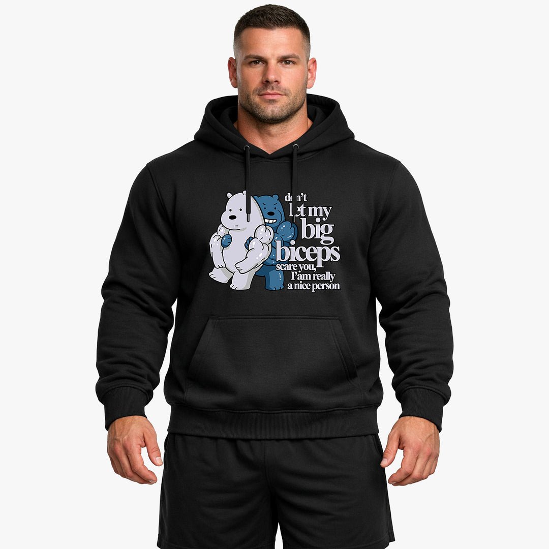 Big Biceps Hoodie