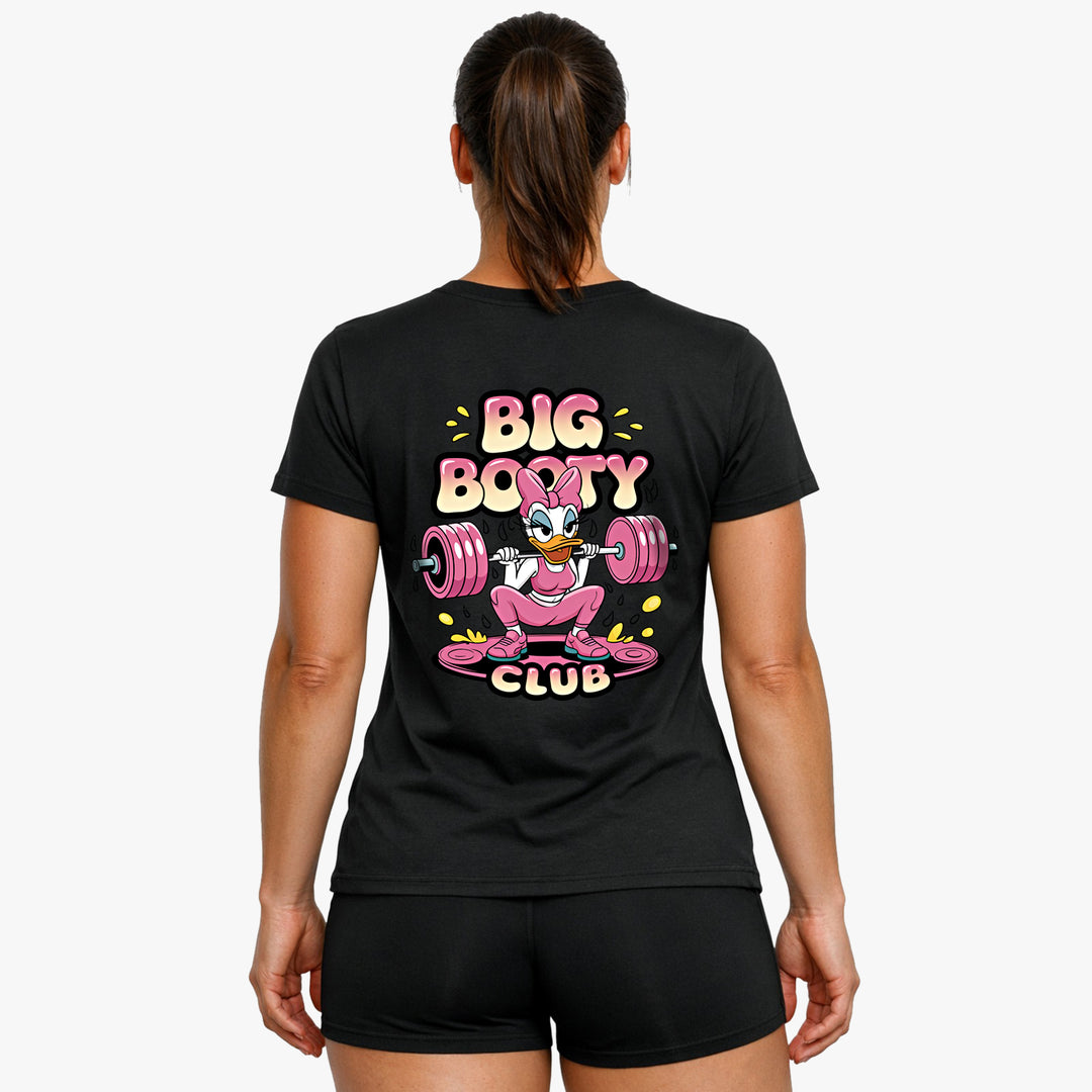 Big Booty Club (backprint) T-shirt