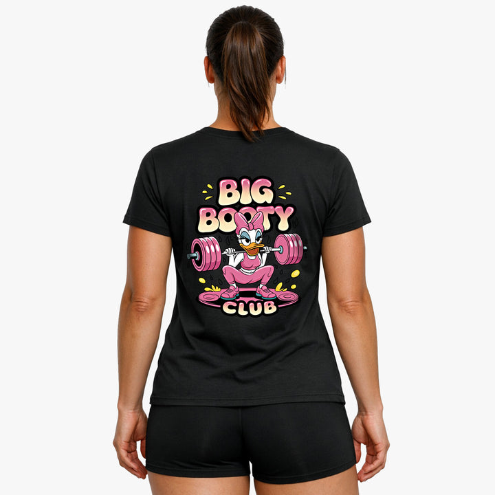 Big Booty Club (backprint) T-shirt