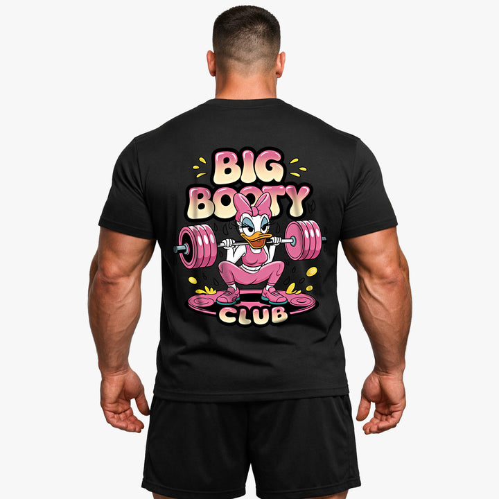 Big Booty Club (backprint) T-shirt