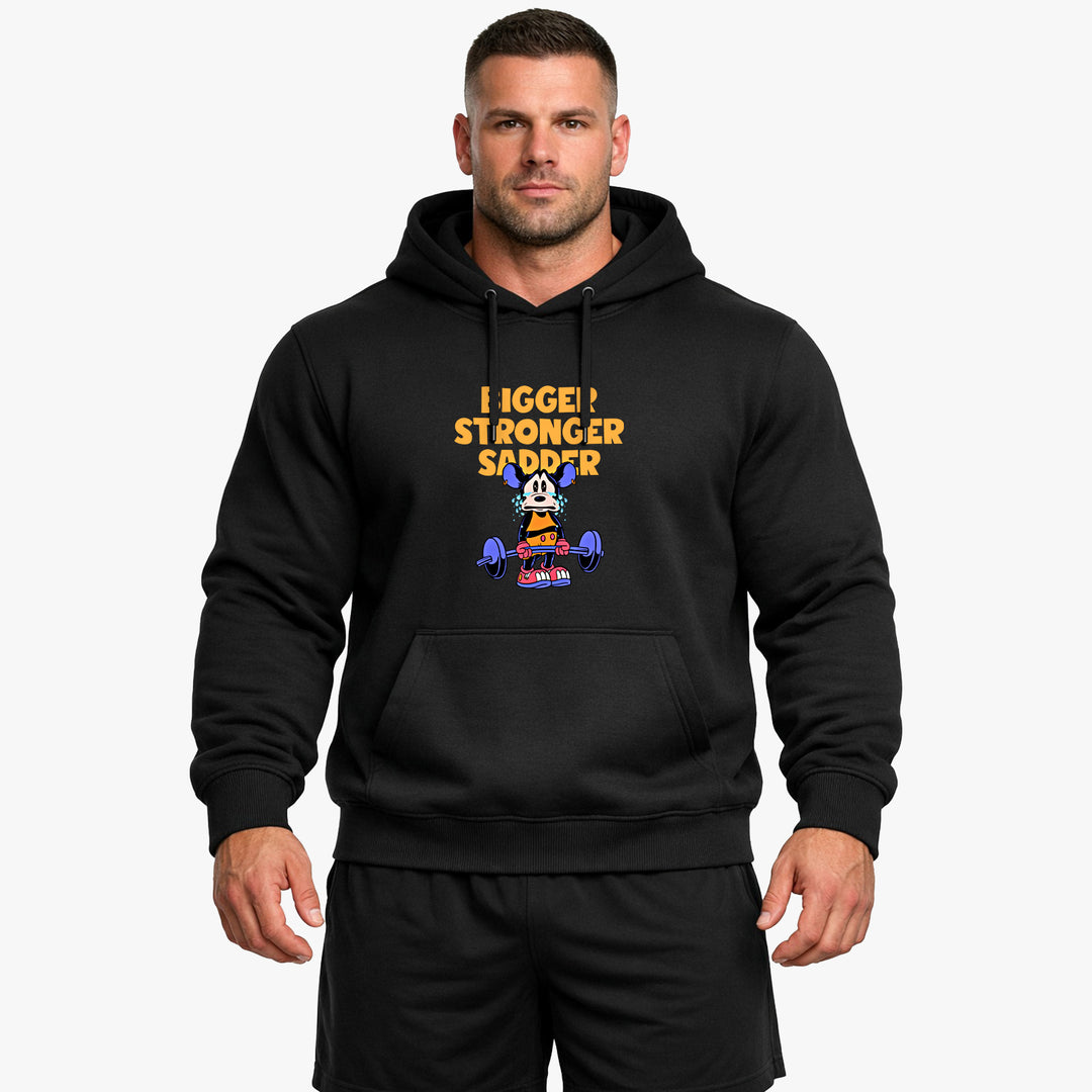 Bigger Stronger Sadder Hoodie