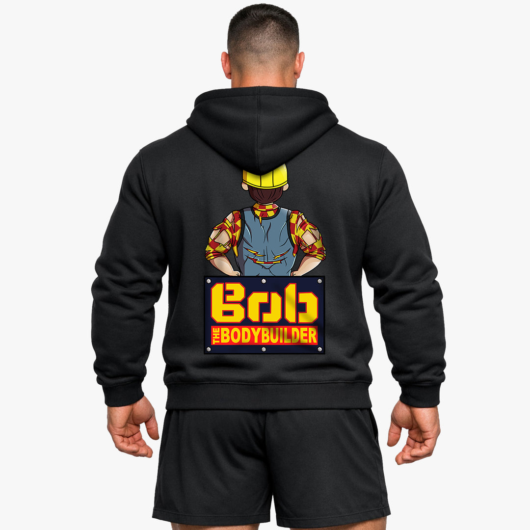 Bob The Bodybuilder (Backprint) Hoodie