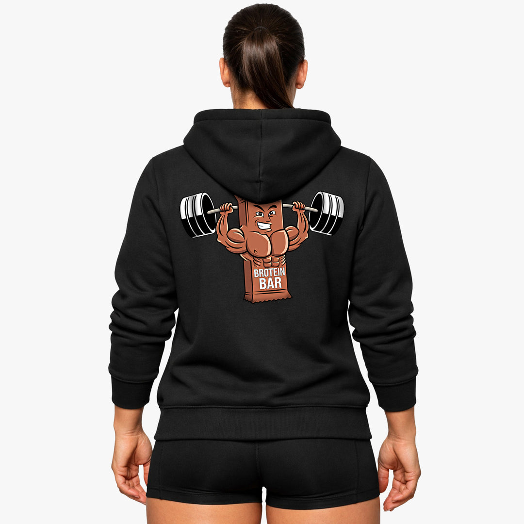Protein Bar (V2) (Backprint) Hoodie