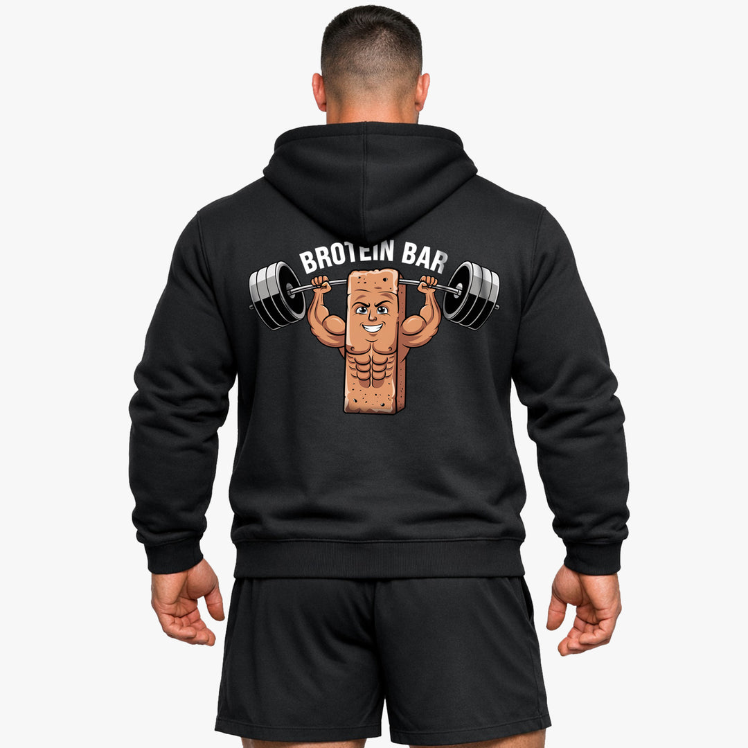 Protein Bar (BackPrint) Hoodie