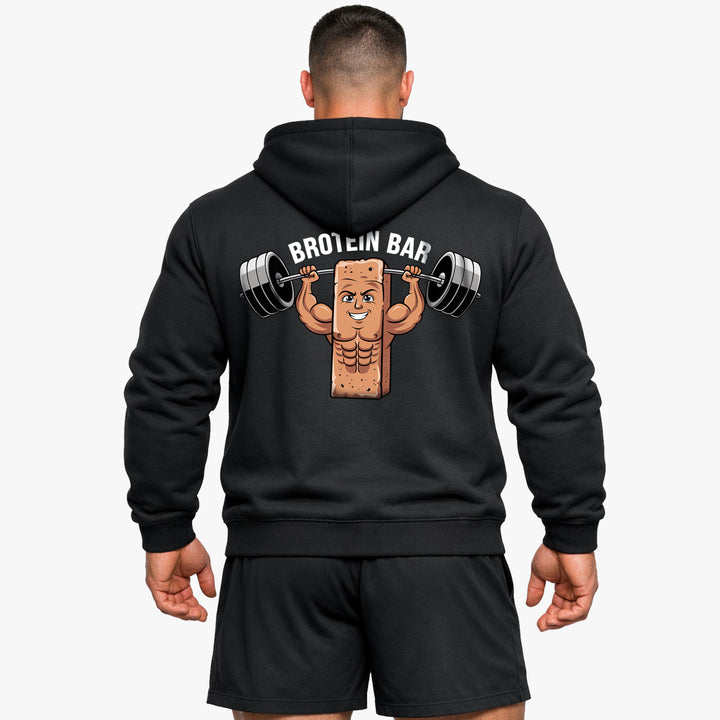 Protein Bar (BackPrint) Hoodie