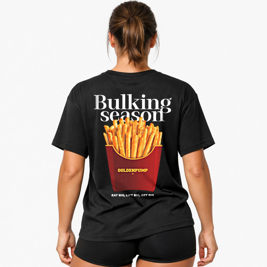 Bulking Season Oversized (Backprint) Shirt