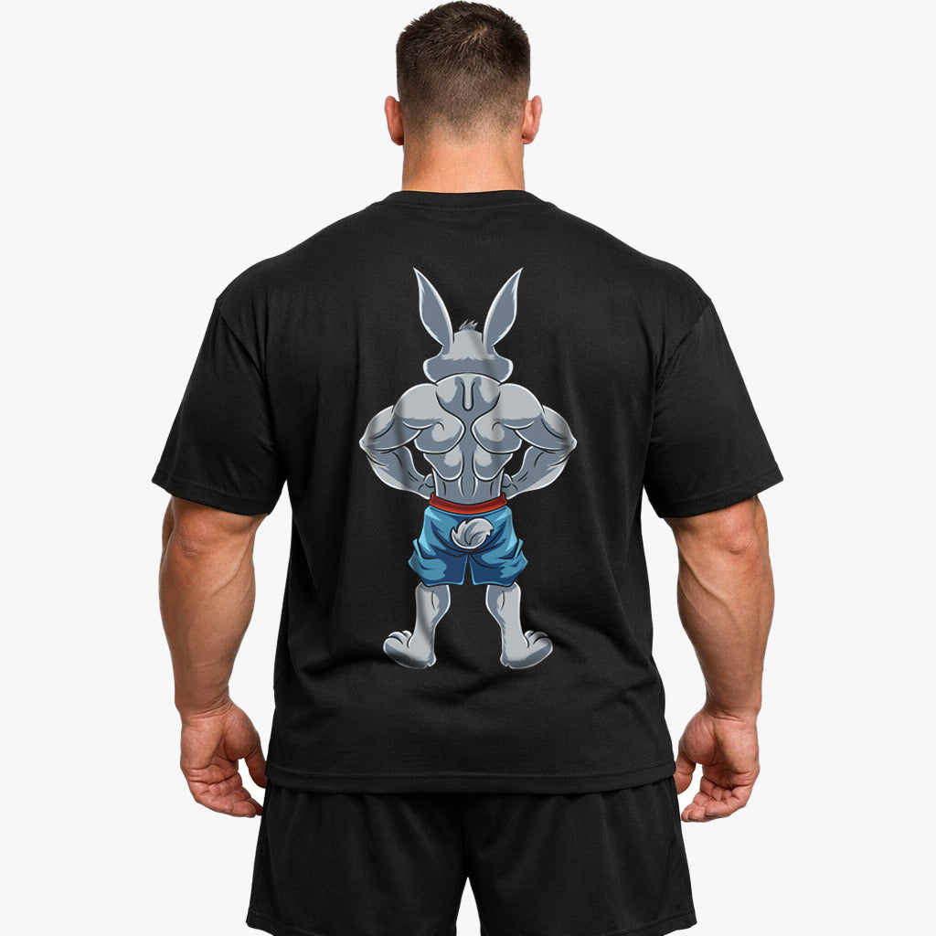 Bunny Flex (Backprint) Oversized Shirt