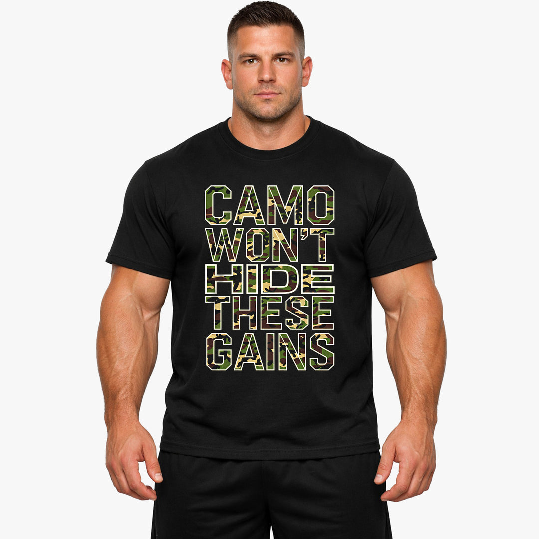 Camo T-shirt