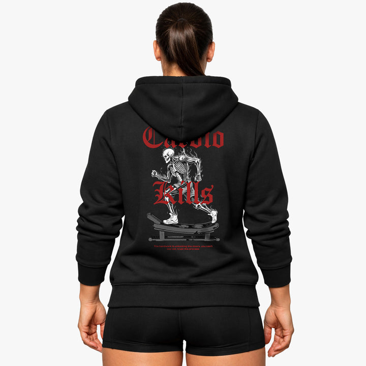 Cardio (backprint) hoodie