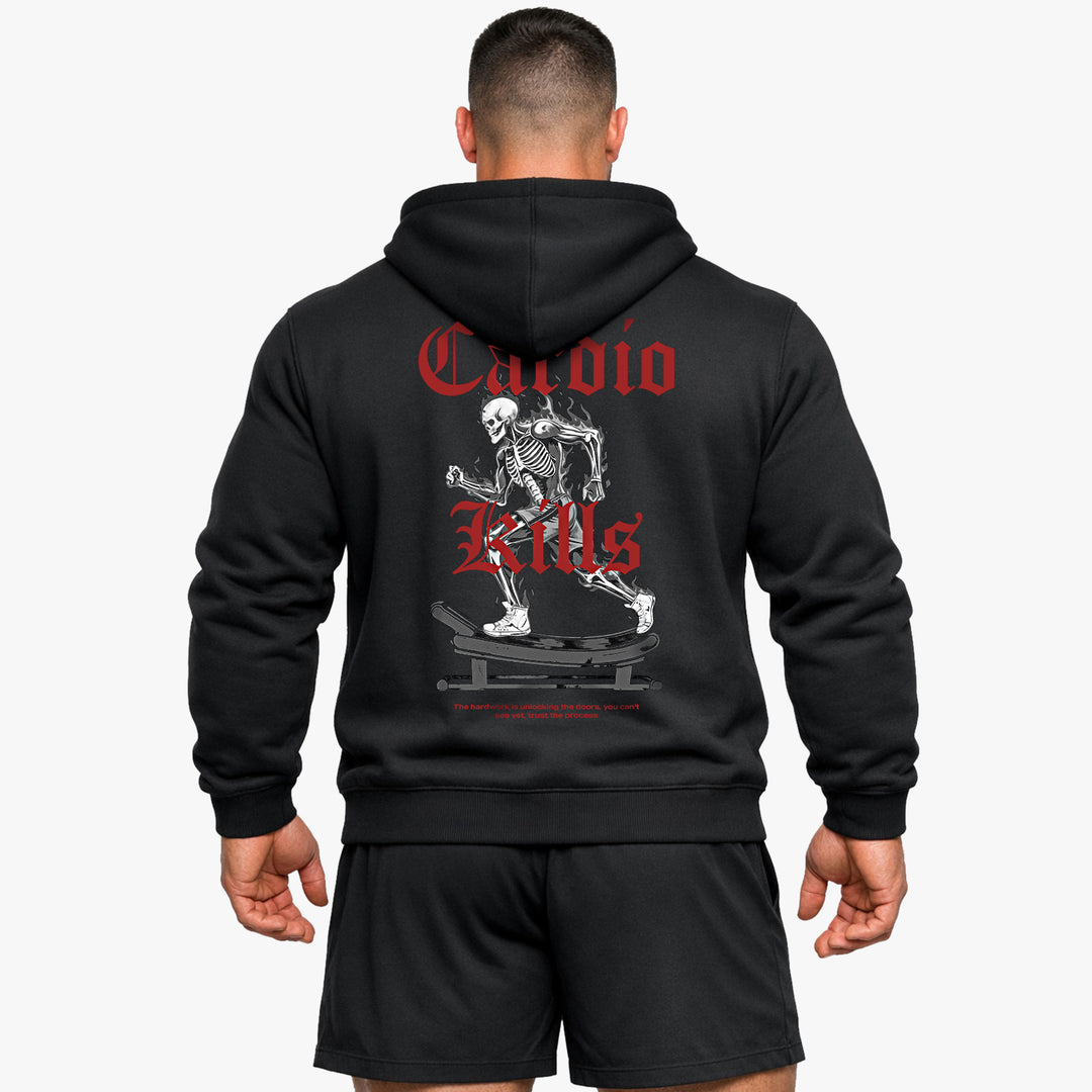 Cardio (backprint) hoodie
