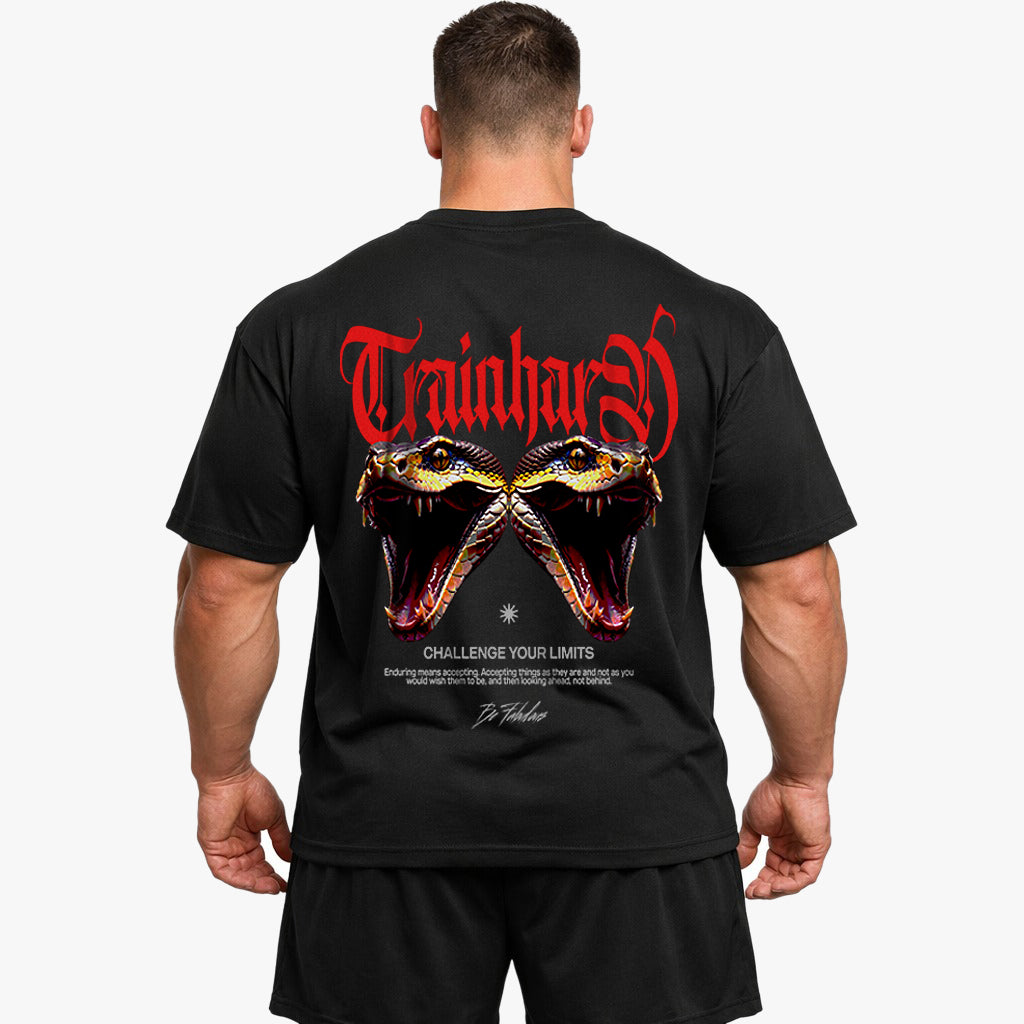 Challenge your Limits (Backprint) Oversized Shirt