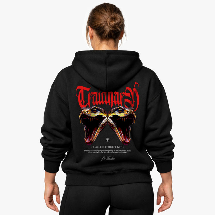 Challenge your Limits (Backprint) Oversized Hoodie