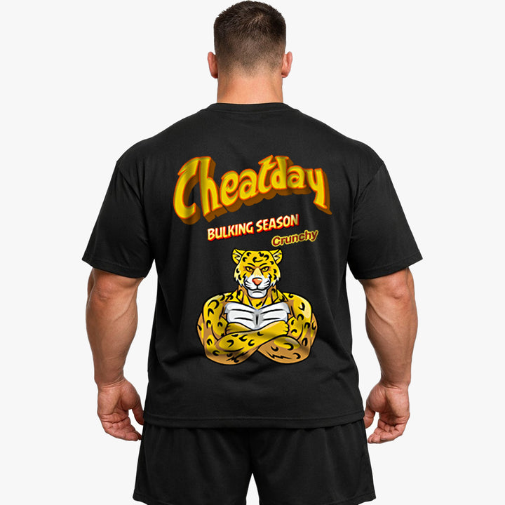 Cheatday (Backprint) Oversized Shirt