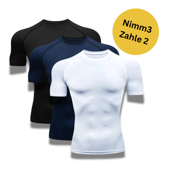 Chemise de compression pour hommes