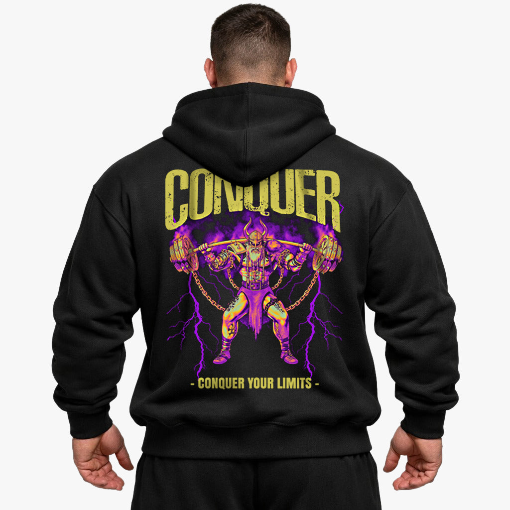 Conquer your limits Oversized Hoodie
