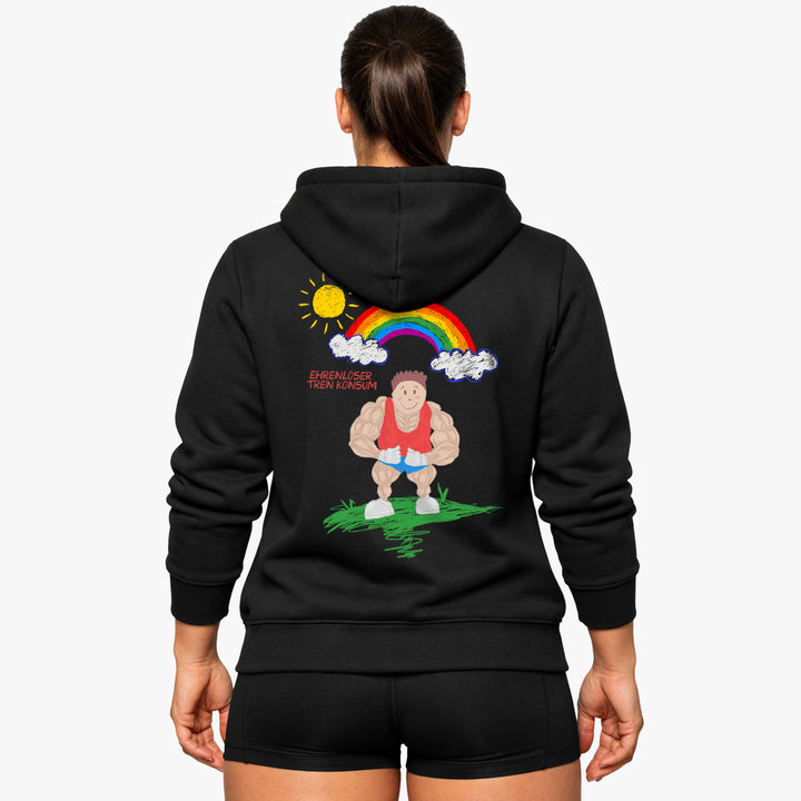 Kreatin (backprint) hoodie