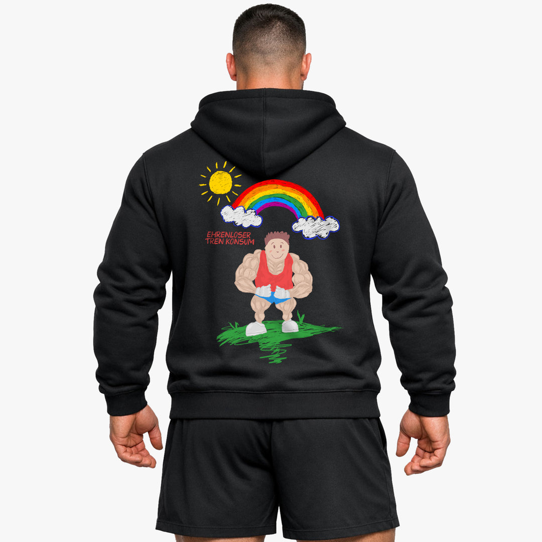 Kreatin (backprint) hoodie
