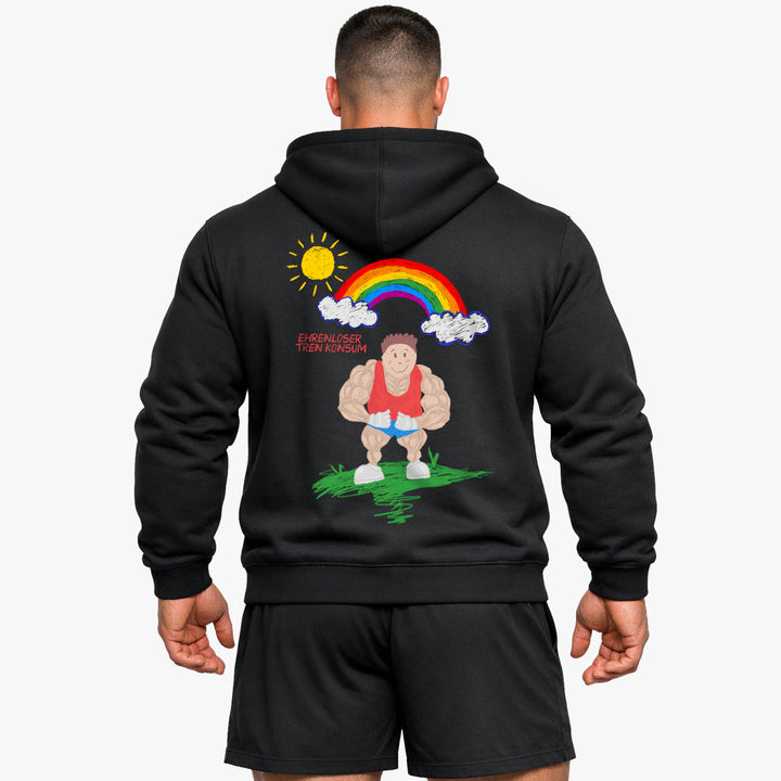 Kreatin (backprint) hoodie