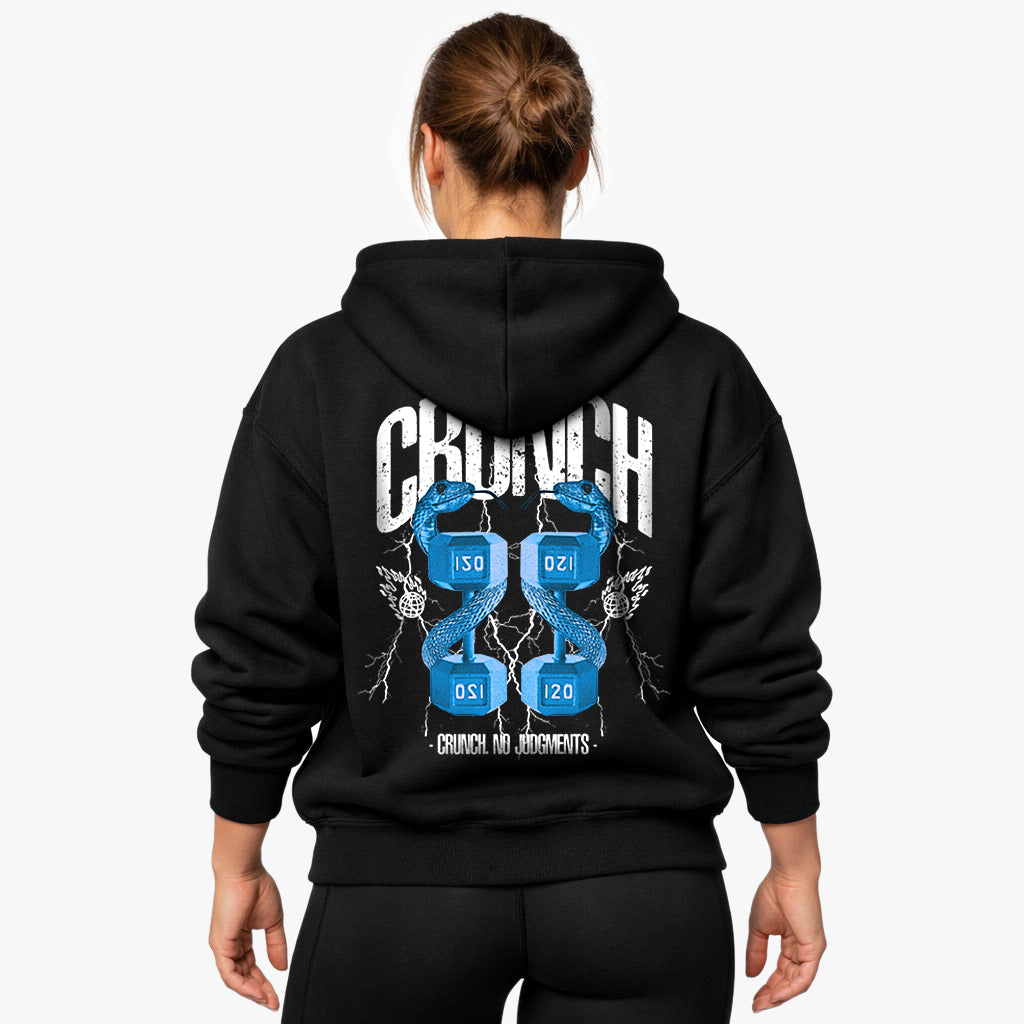 Crunch Oversized Hoodie
