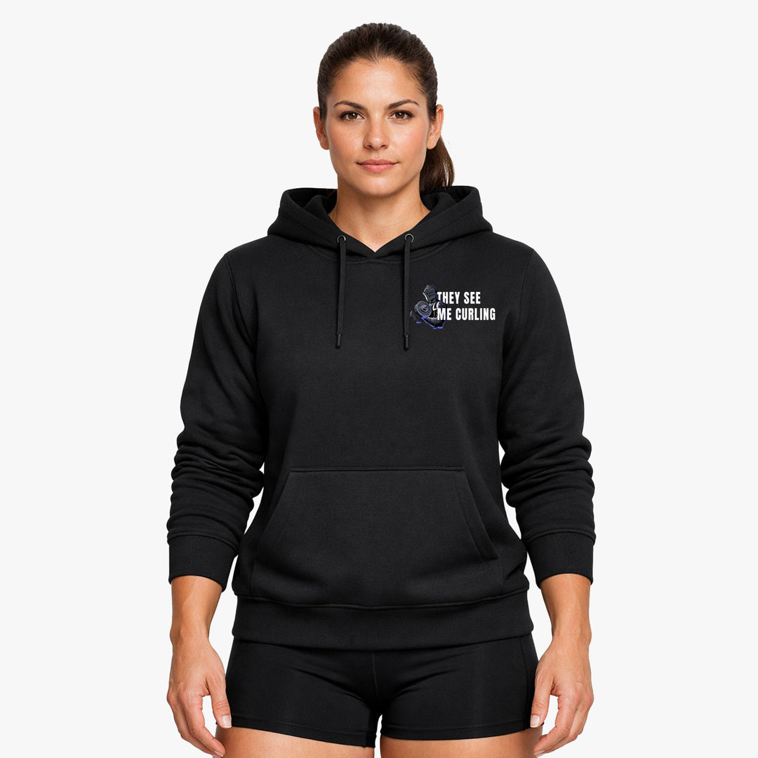 Curling Hoodie