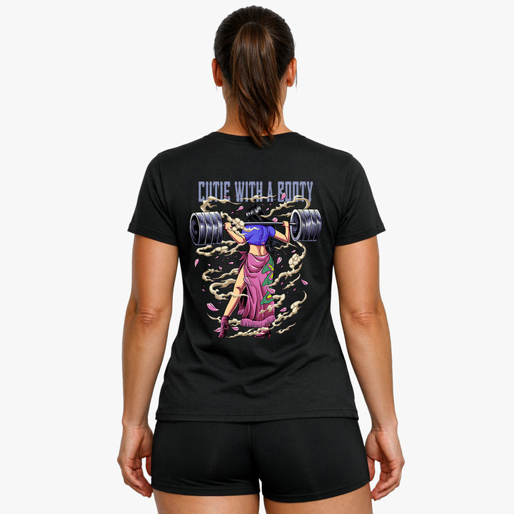 Cutie with a booty (Backprint) Shirt