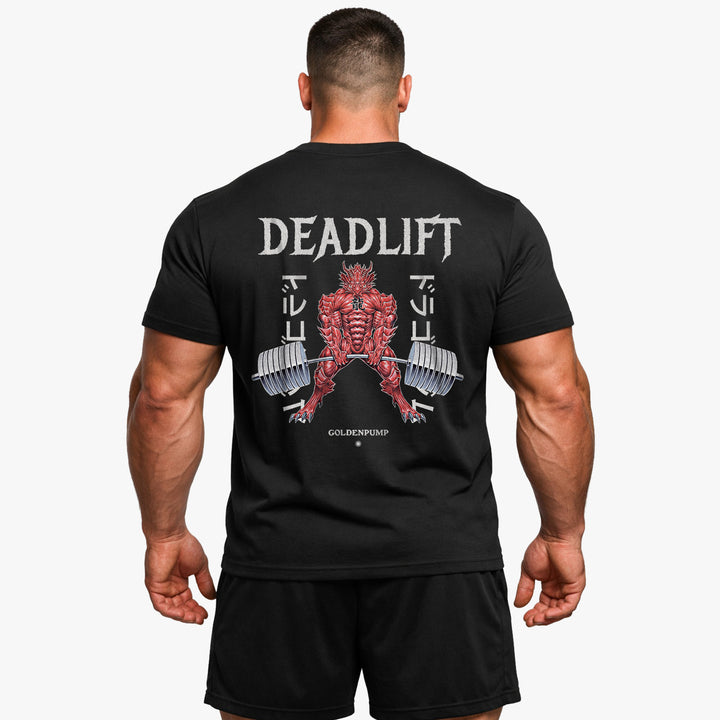 Deadlift GP (Backprint) Shirt