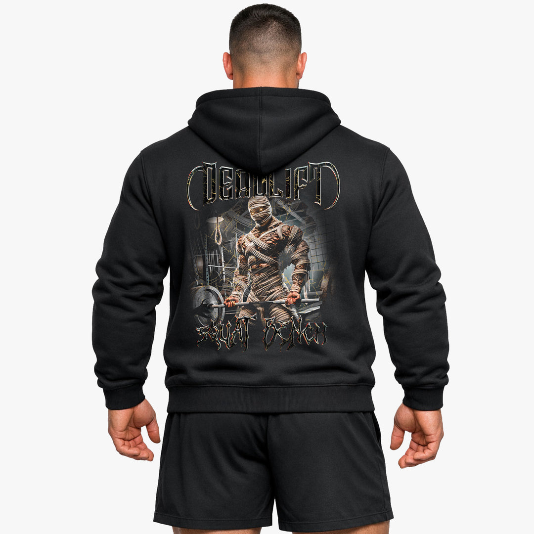 Deolift (backprint) hoodie